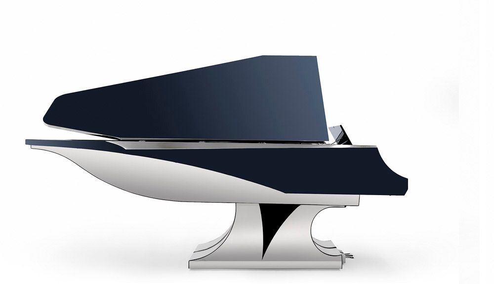 FAZIOLI Aria open side, VIP Pianos