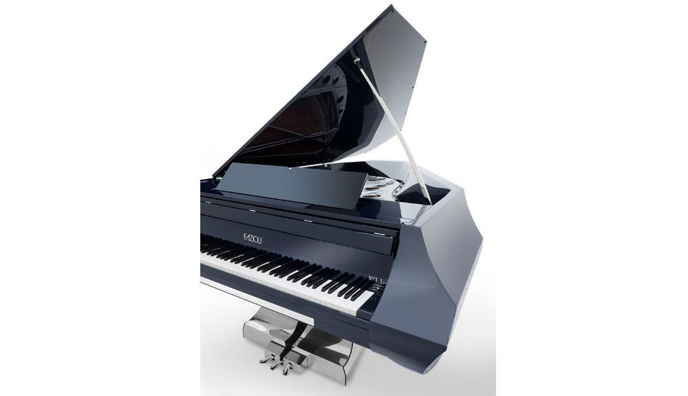 FAZIOLI Aria angle, VIP Pianos
