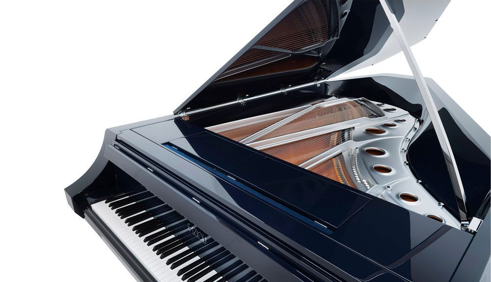 FAZIOLI Aria inside, VIP Pianos