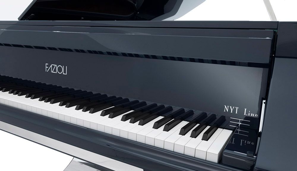 Fazioli Aria Grand Piano keys