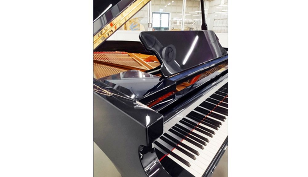 FAZIOLI Blue Piano, VIP Pianos open