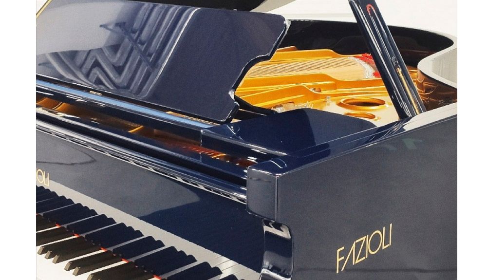 FAZIOLI Blue Piano inside, VIP Pianos