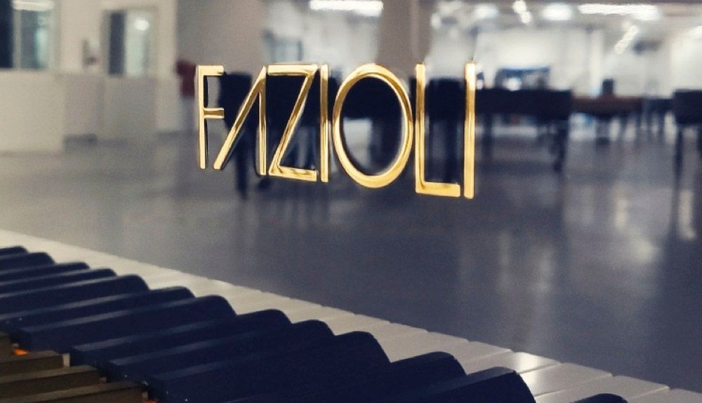 FAZIOLI Blue Piano, VIP Pianos FAZIOLI