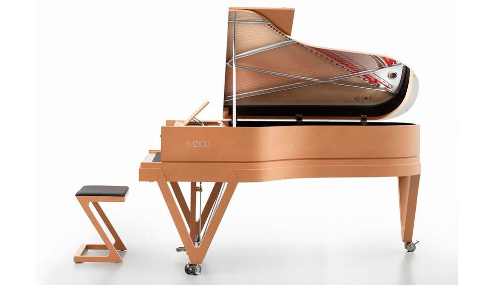 FAZIOLI Telus Piano, VIP Pianos