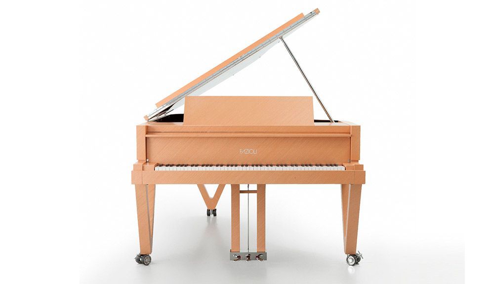 FAZIOLI Telus Piano front, VIP Pianos