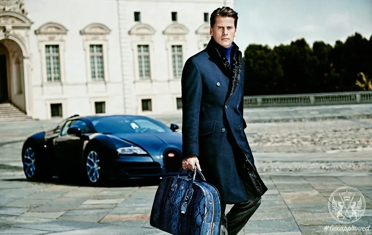 FAZIOLI Blue Piano model Bugatti, VIP Pianos