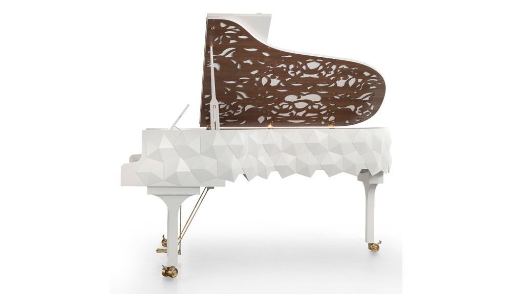 FAZIOLI Origami Fairmont side, VIP Pianos