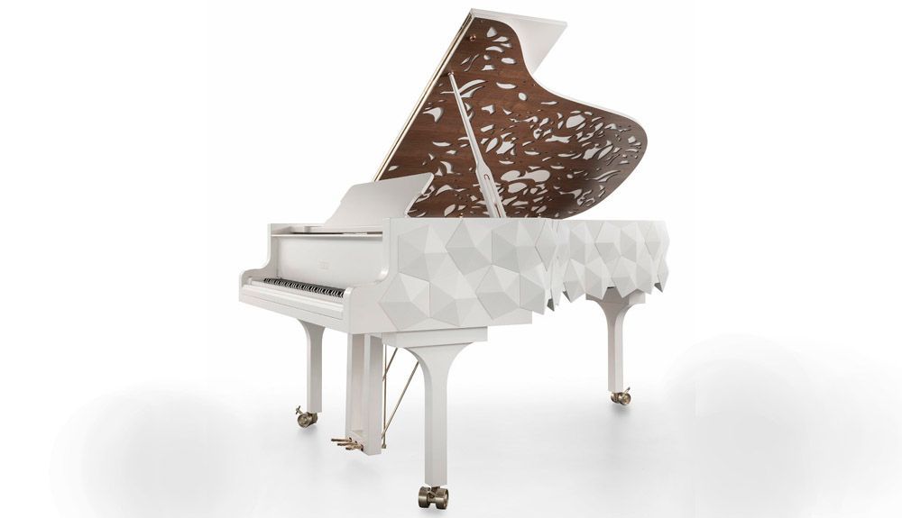 FAZIOLI Origami Fairmont angle, VIP Pianos