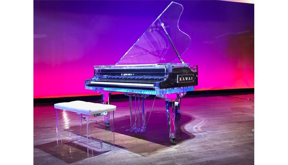 KAWAI Crystal Piano, VIP Pianos