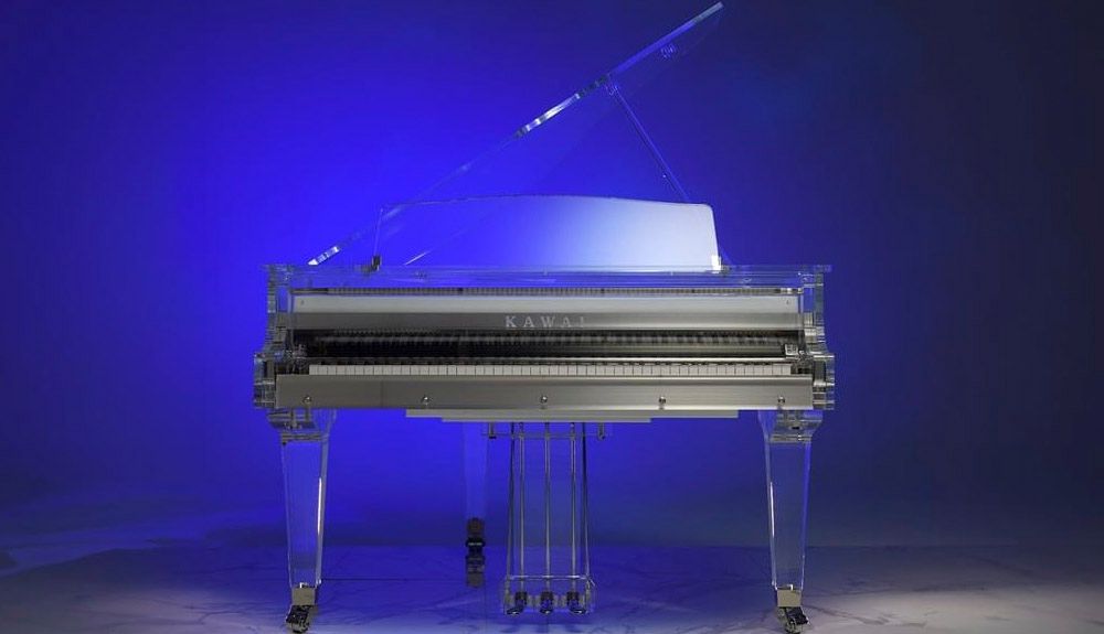 Kawai Crystal Grand Piano