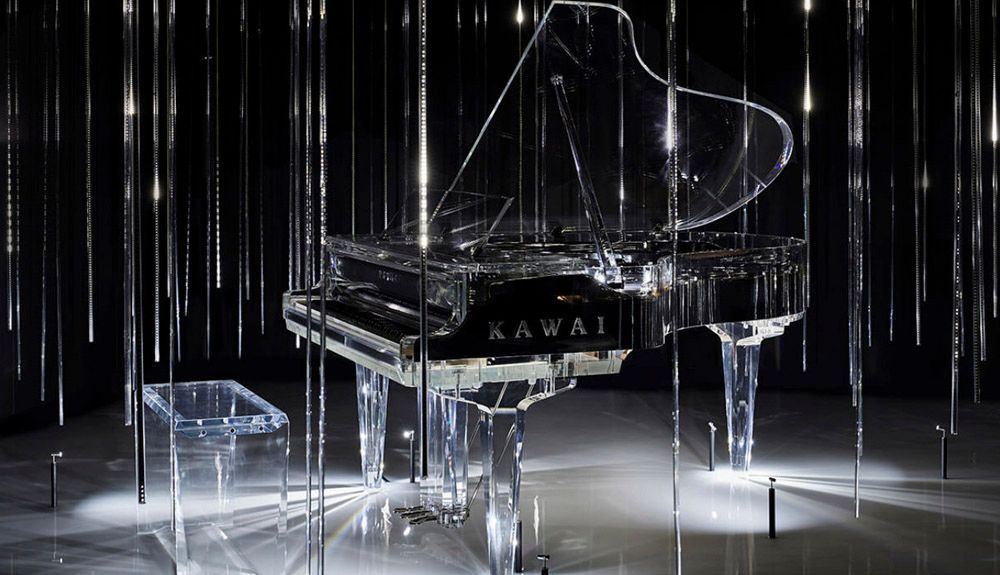 KAWAI Crystal Grand, VIP Pianos