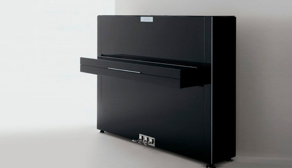 SAUTER Pure Basic Black, VIP Pianos
