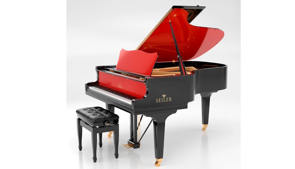 SEILER Maestro Pro Grand, VIP Pianos