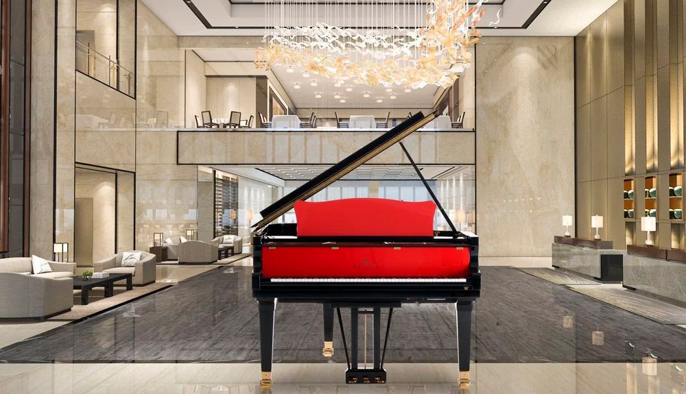 SEILER Maestro Pro, VIP Pianos