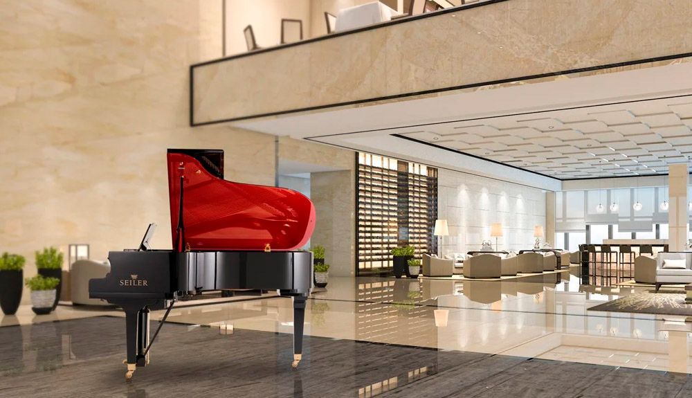 SEILER Maestro Pro, QRS PNOMation 3, QRS Music Technology Grand Piano