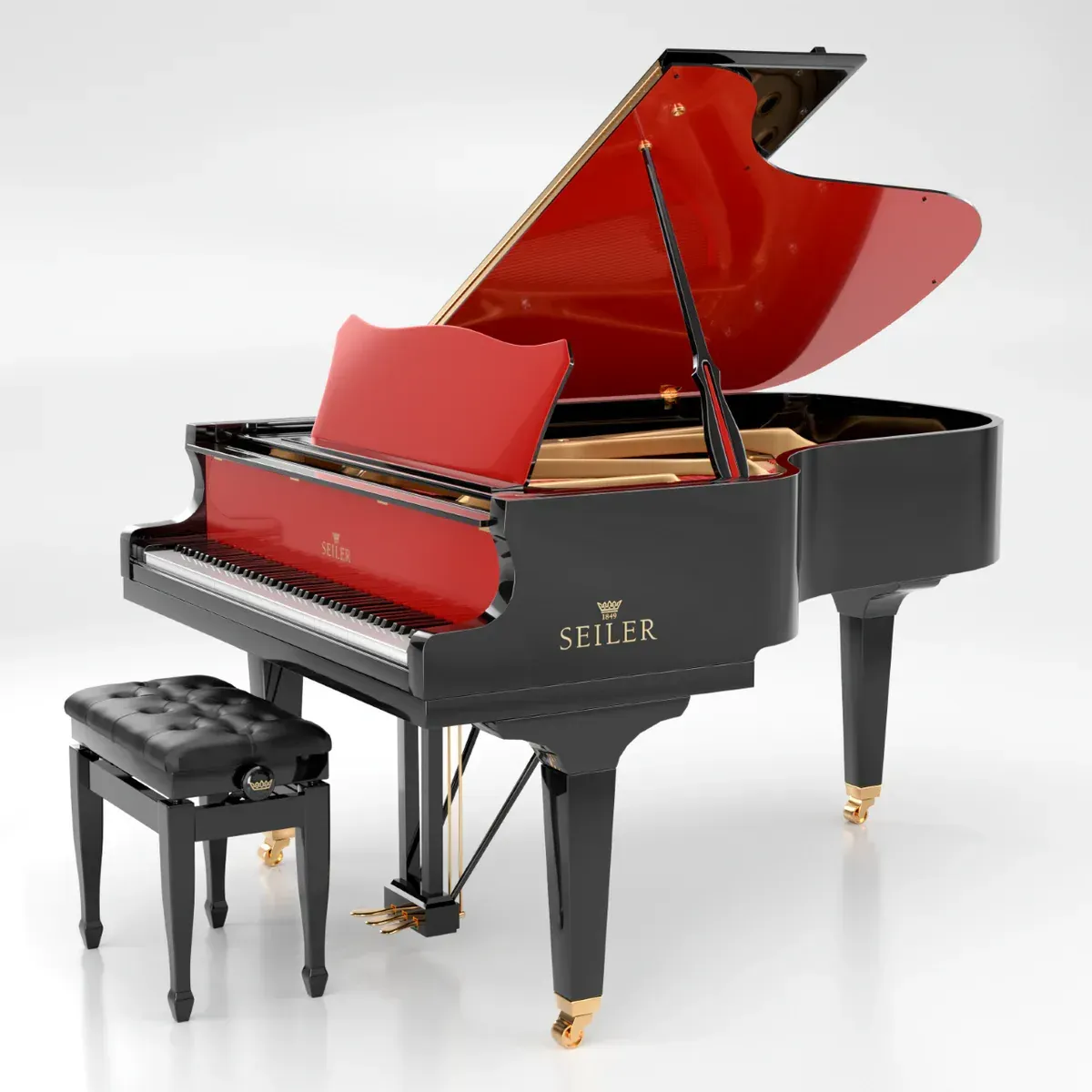 SEILER Maestro Pro Piano, VIP Pianos