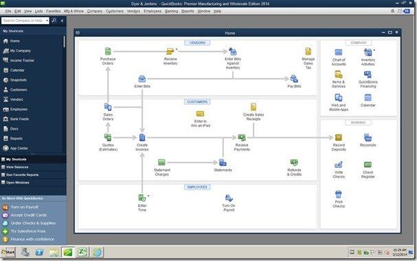 running two quickbooks versions at once