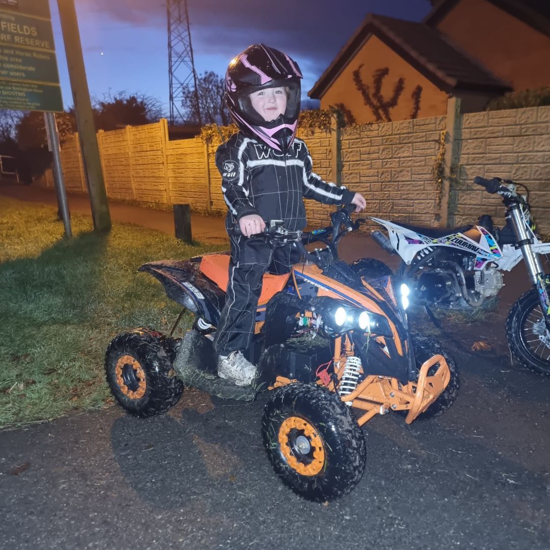 quad bike safety gear
