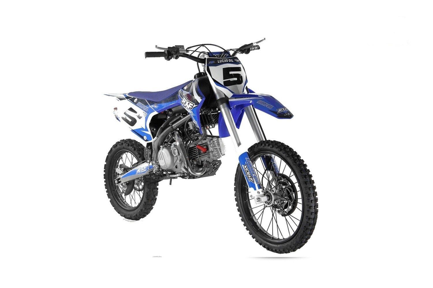 Dirt/ pit bikes are both offroaders designed to handle terrain