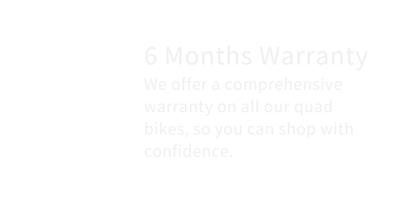 Quad bike warranty