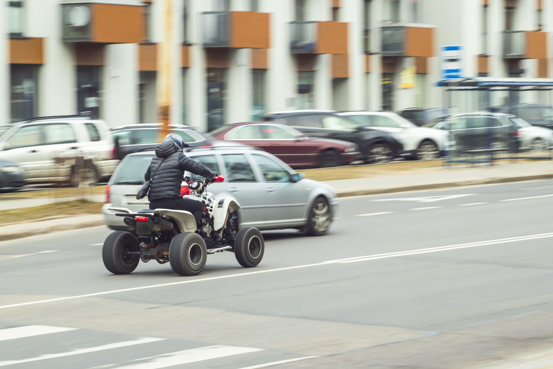 Quad Bike Anti Social Behaviour