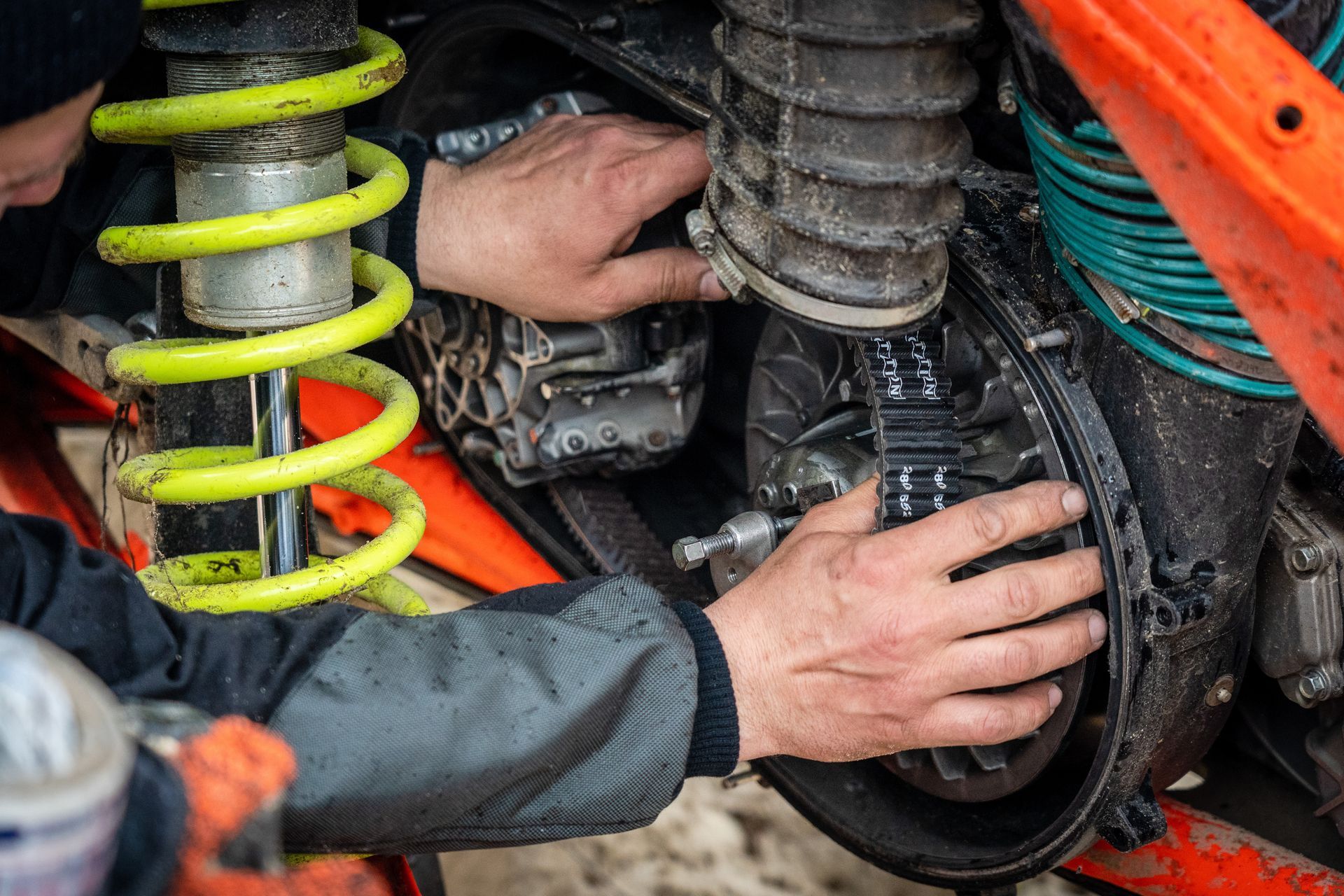 common quad bike maintenance 