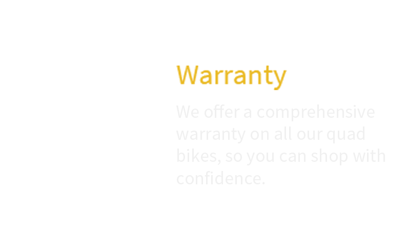 Quad Bike Warranty