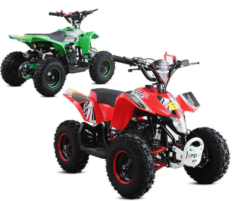 MRF 36V 1000W Electric Quad Bike