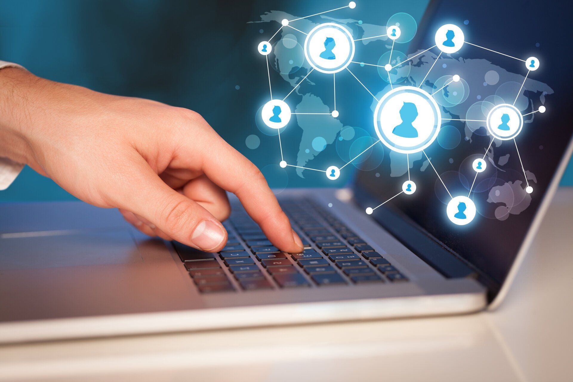 Building online connections with targeted digital marketing