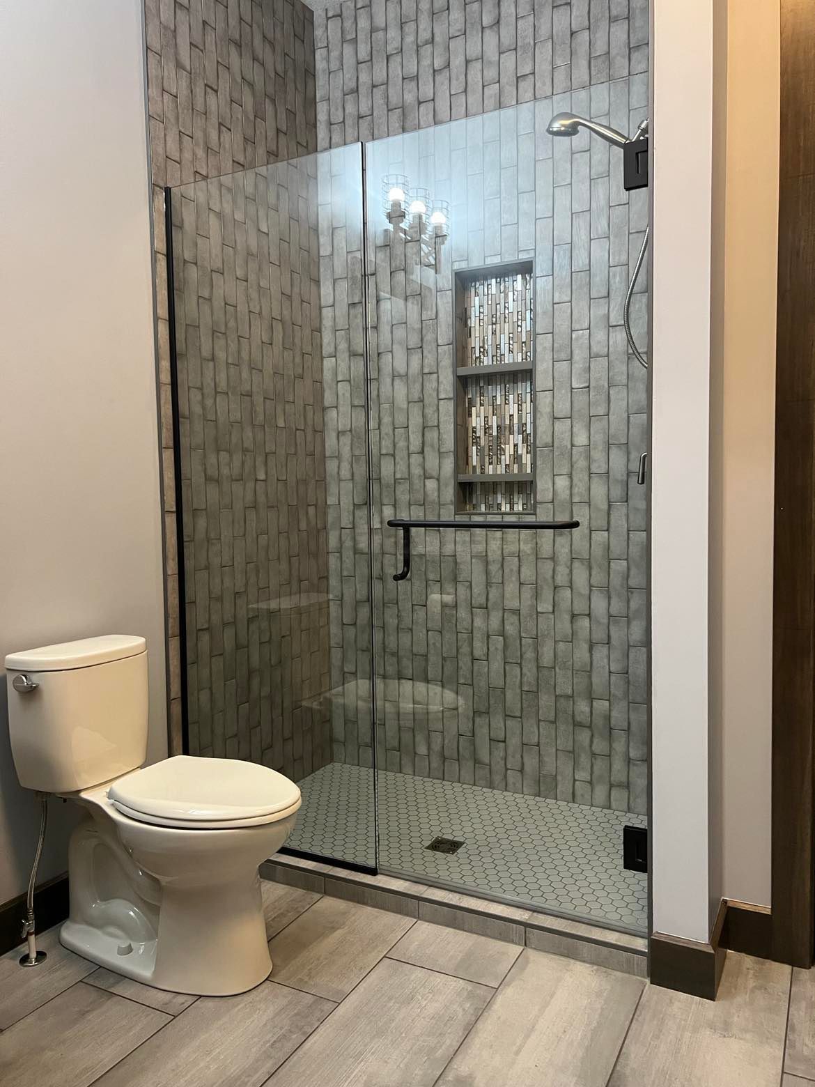 New Shower Doors Wichita, KS Central Glass & Mirror