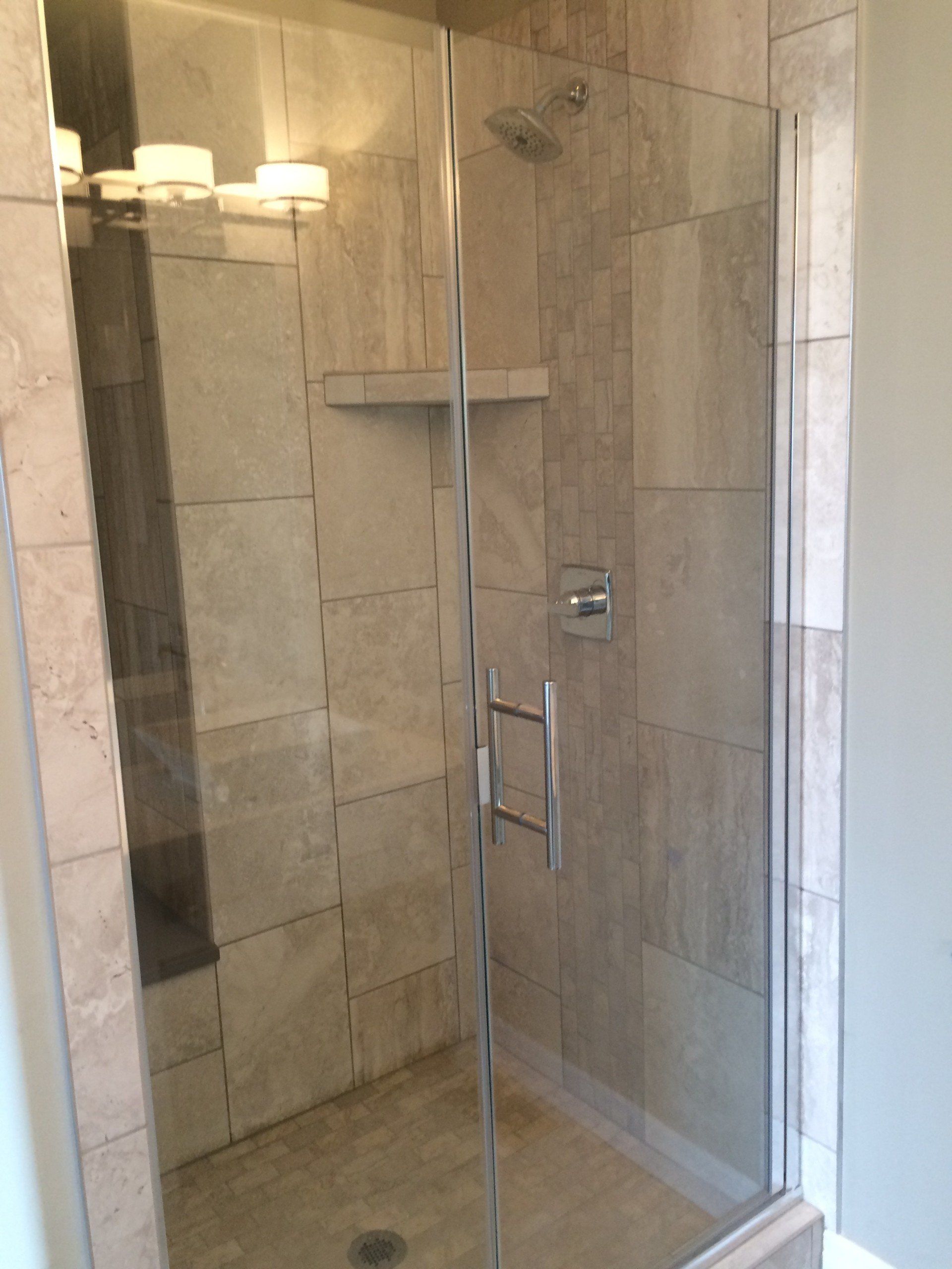 New Shower Doors – Wichita, KS – Central Glass & Mirror