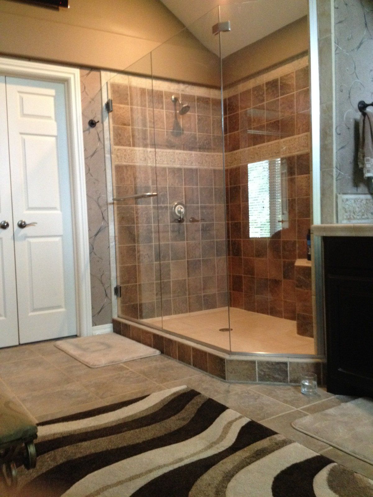 New Shower Doors Wichita, KS Central Glass & Mirror