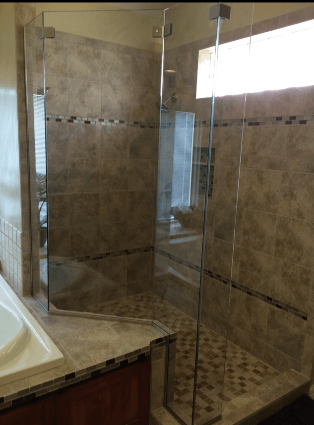 New Shower Doors Wichita, KS Central Glass & Mirror