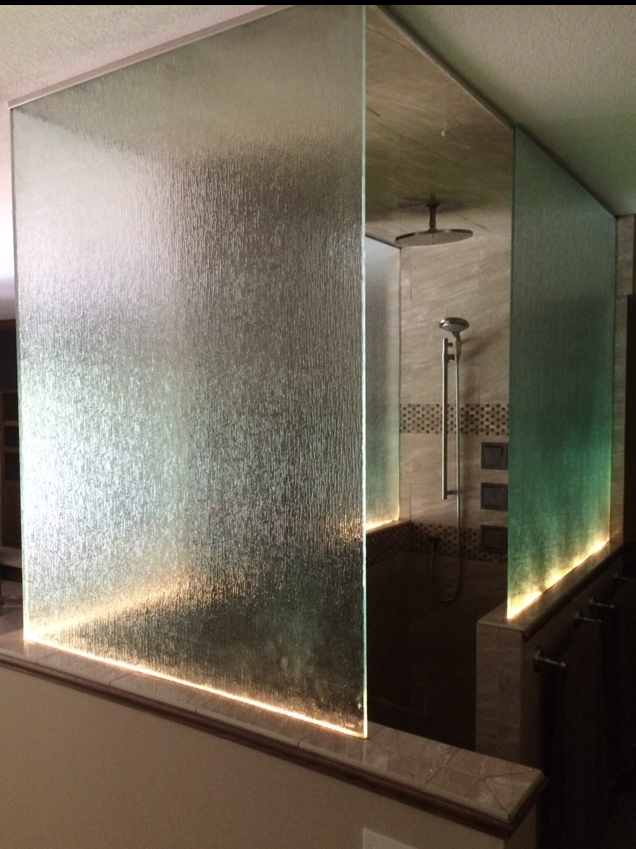 New Shower Doors Wichita, KS Central Glass & Mirror
