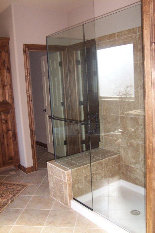 New Shower Doors Wichita, KS Central Glass & Mirror