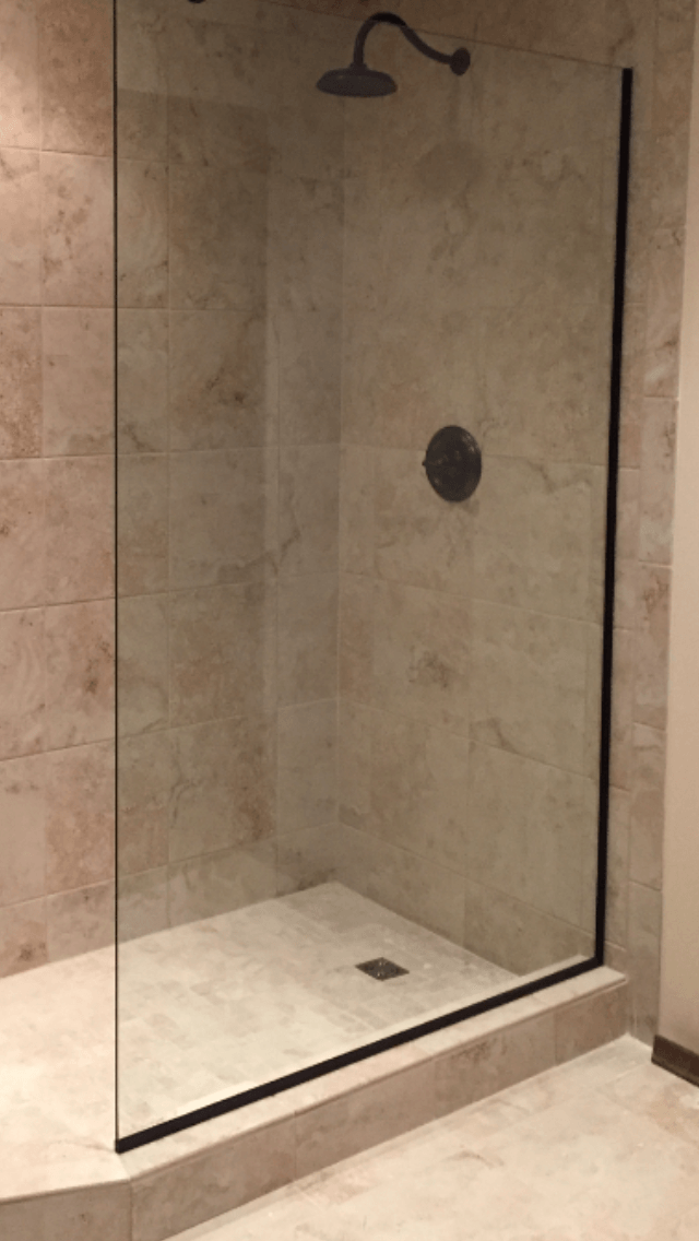 New Shower Doors Wichita, KS Central Glass & Mirror