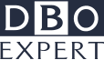 C'est un logo pour une entreprise appelée dbo expert.