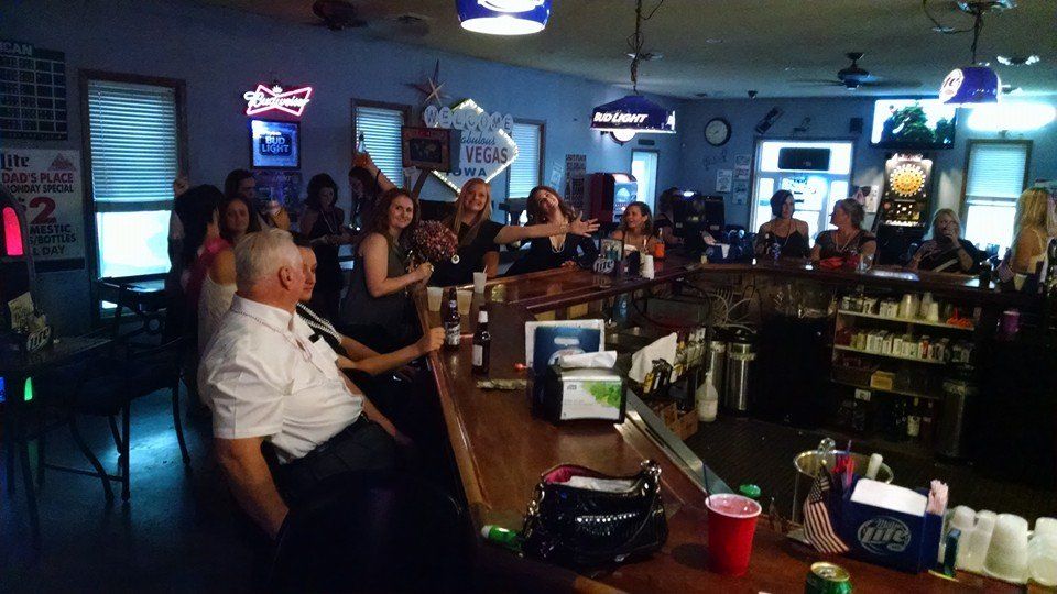 Inside view of Dad's Place Bar and Grill