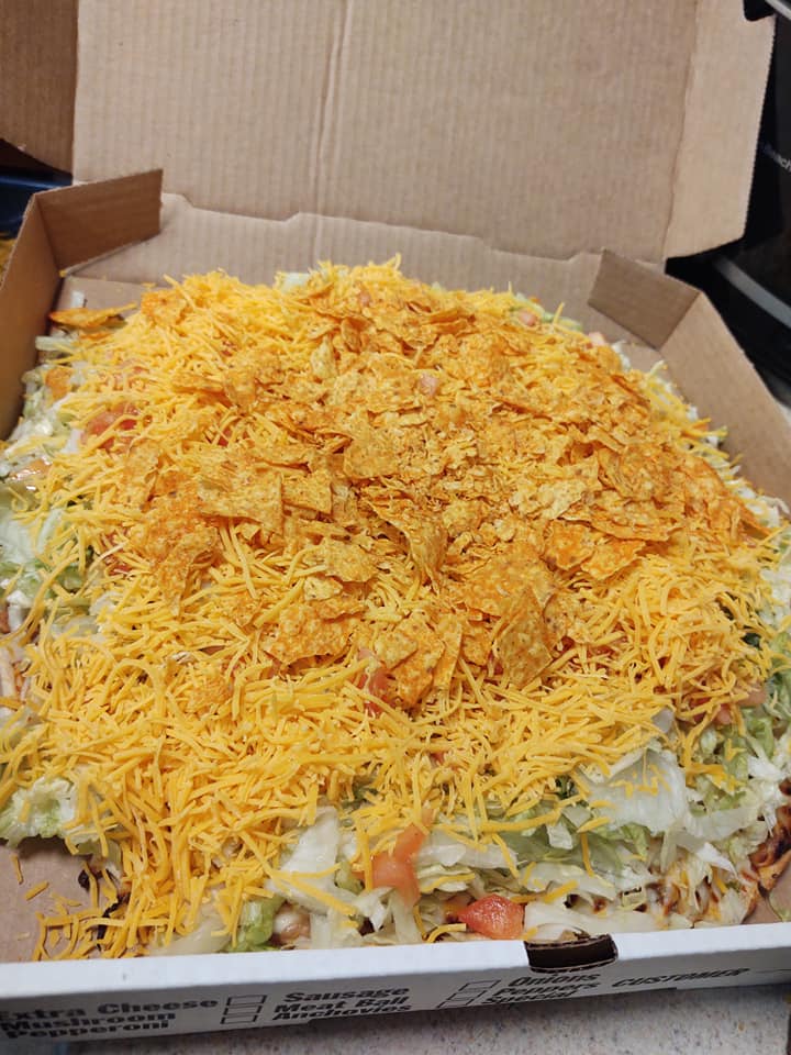 Taco Pizza