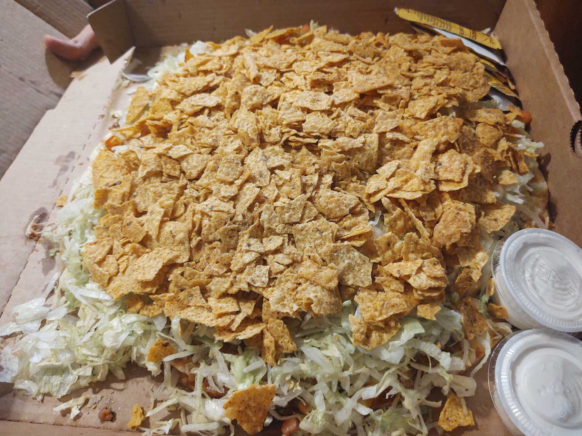 Taco Pizza