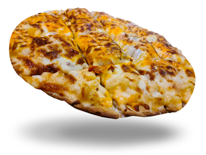 Garlic cheese pizza