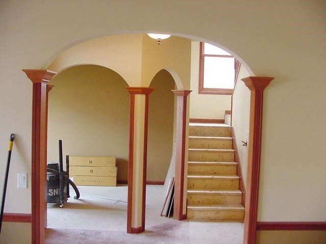 Beautiful Rounded Sheetrock and Drywall Arches — Merrillville, IN — Van Gogh Inc.