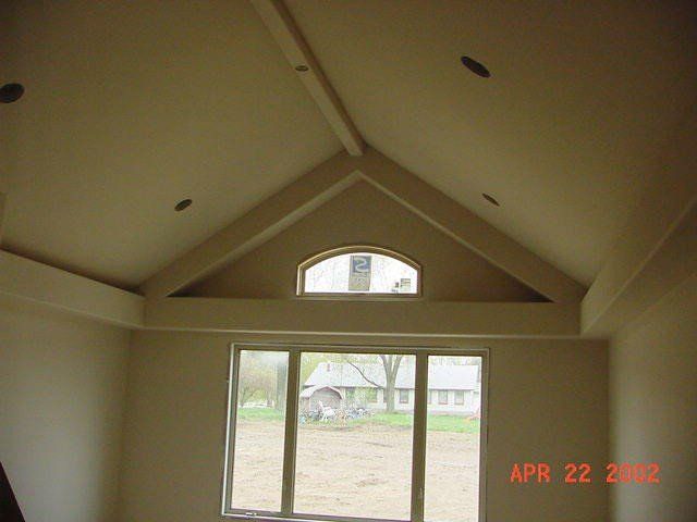 Ceilings After Paint and Spray — Merrillville, IN — Van Gogh Inc.