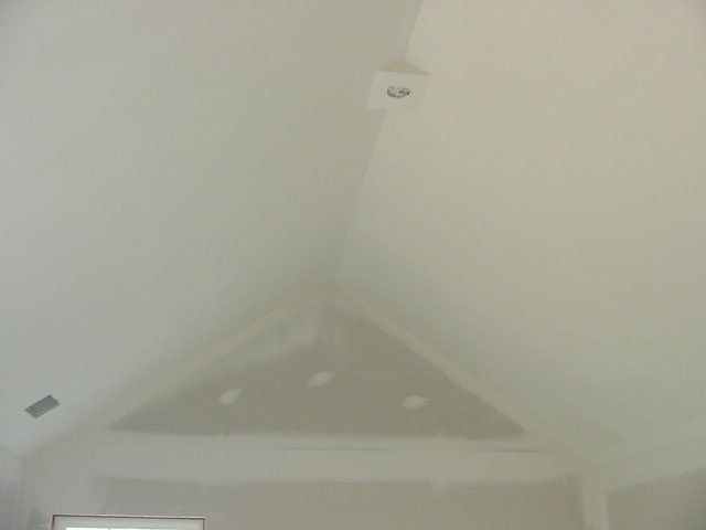 Elevated Ceiling Plaster Work — Merrillville, IN — Van Gogh Inc.