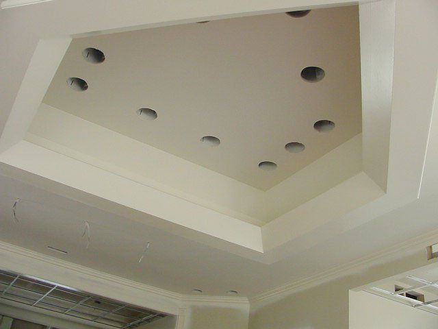 Beautiful Pentagonal Ceiling — Merrillville, IN — Van Gogh Inc.