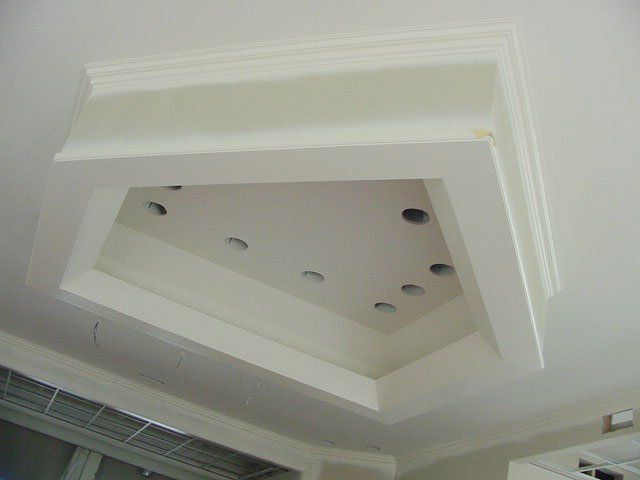 Dual-Layer Pentagonal Ceiling — Merrillville, IN — Van Gogh Inc.