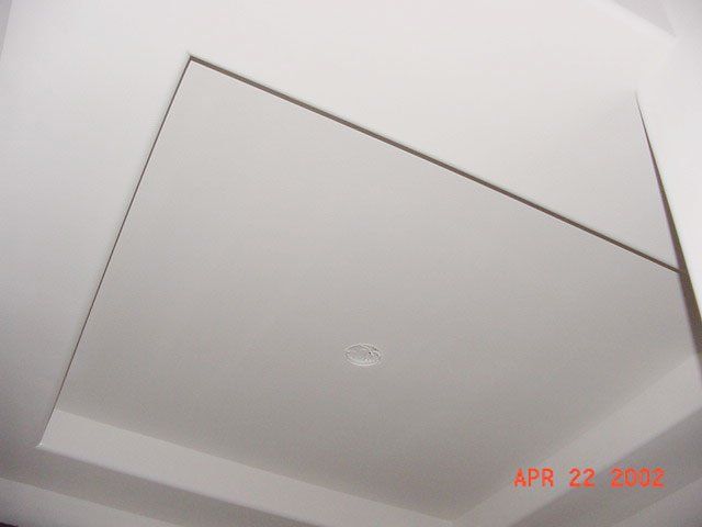 Subtle Raised Ceiling — Merrillville, IN — Van Gogh Inc.