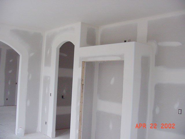 Intricate Corner Drywall Work — Merrillville, IN — Van Gogh Inc.