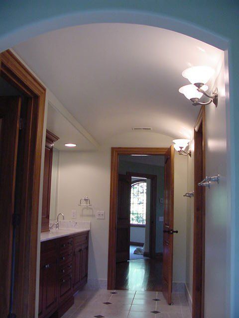 Rounded Drywall Walls with Arched Ceilings — Merrillville, IN — Van Gogh Inc.