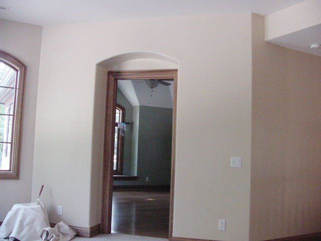 Arched Sunken Window — Merrillville, IN — Van Gogh Inc.